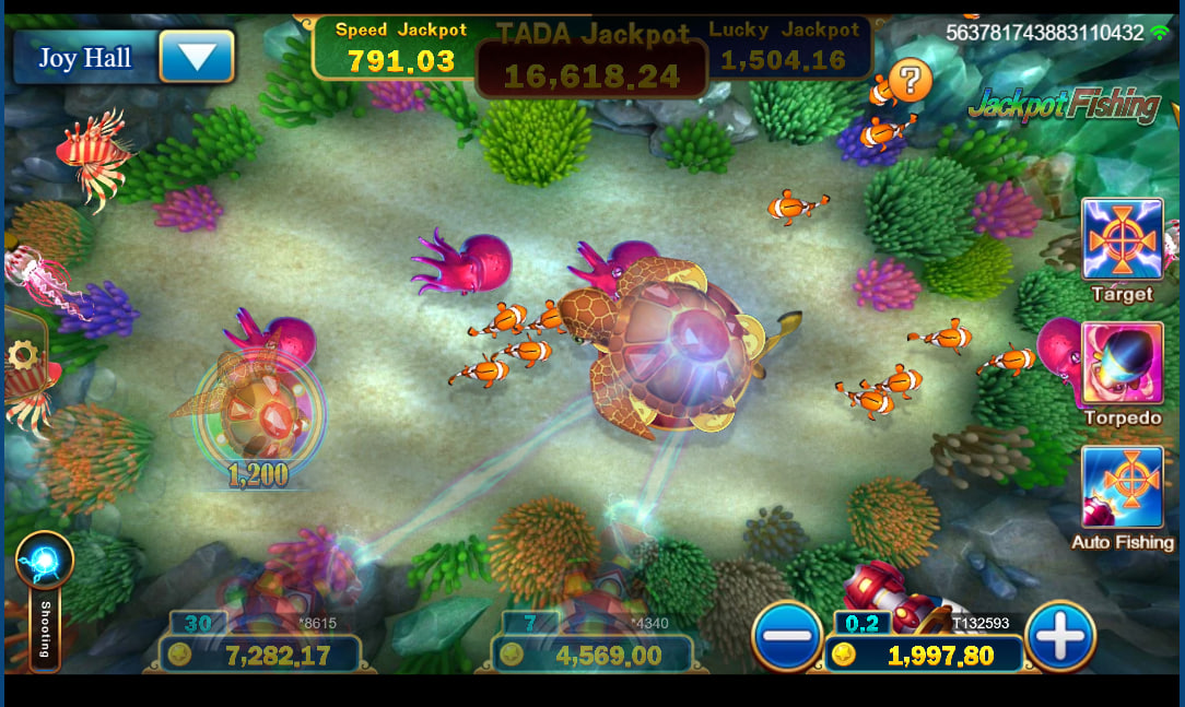 Jackpot Fishing themed editorial illustration for this guide site.