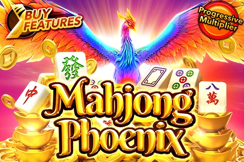 Mahjong Phoenix themed editorial illustration for this guide site.